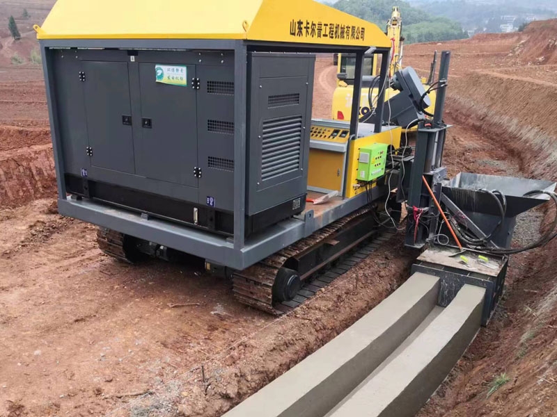 滑模機KEP-GL5（鋼制大型履帶）